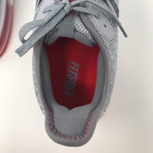 Nike Air Max Sequent 3 Cool Grey Red M AUTHENTIC - Picture 5 of 6